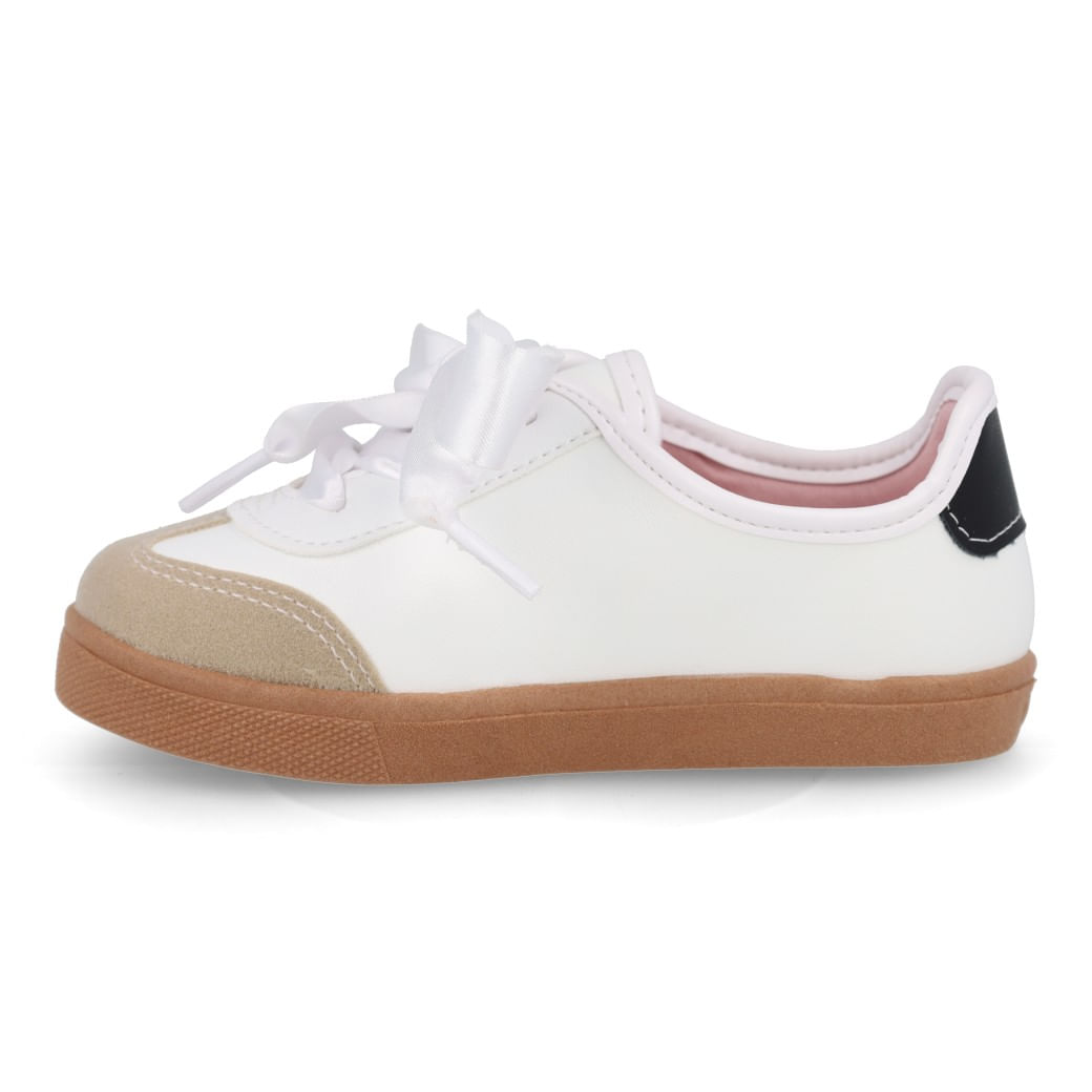 Molekinha Tenis 2118-589-19630-96637 Branco-Branco Off-Preto Sint_5__